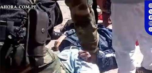 Peatón gravemente herido en fuga de conductor en Huariaca, Pasco
