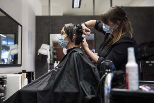 Peluquerías, spa y barberías abrirán desde el 1 de marzo, pero con 40% de aforo