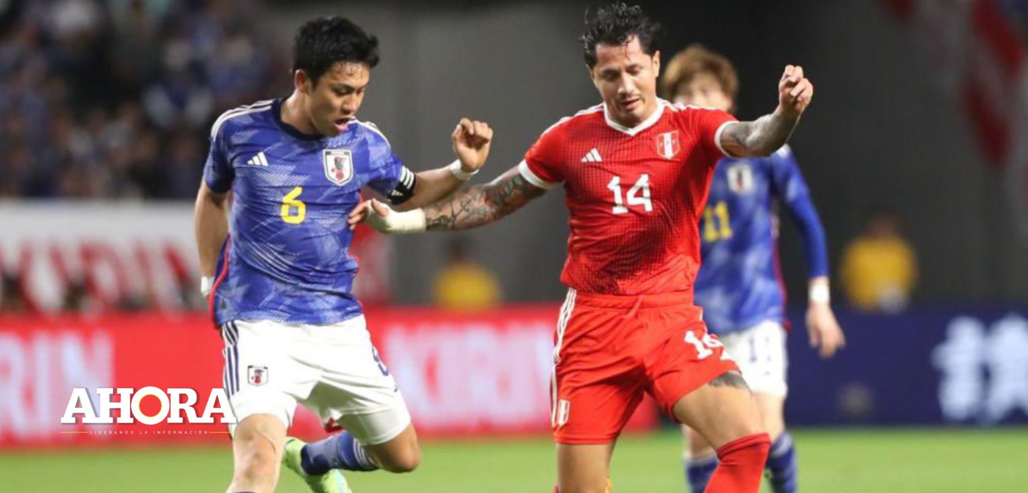 Goleada y papelón de Perú en amistoso ante Japón