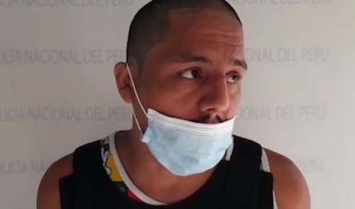 Ladrón reincidente se justifica: “No tengo bono, me han botado del trabajo”