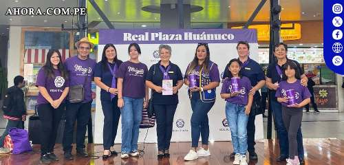 Magia en Huánuco: Voluntarios se unen por los niños con cáncer