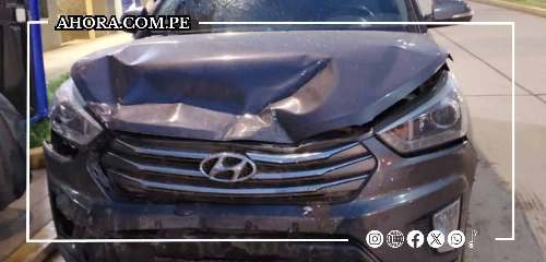 Accidente de tránsito en vía colectora deja una persona herida
