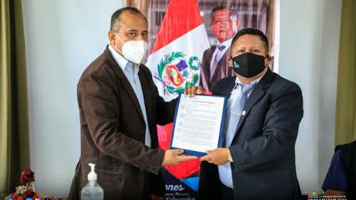 Director regional de educación asumió su cargo y presentó su plan de trabajo