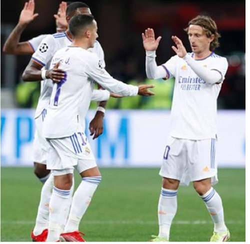 Real Madrid goleó 5-0 al Shakhtar Donetsk en Ucrania por la Champions League.