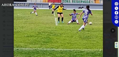 Cuarta de fútbol femenino en el Valle
