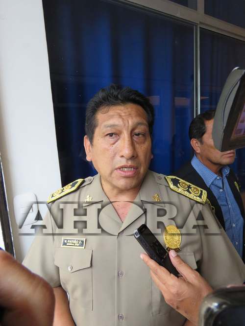 Macrorregión policial Huánuco-Pasco en conversaciones con Gorehco
