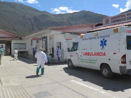 Decana del Colegio de Médicos: sistema de salud colapsó en Huánuco