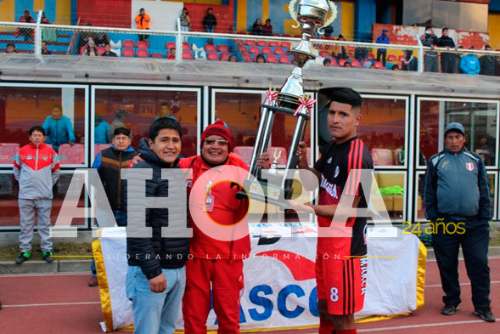 Municipal de Agomarca primera vez en la etapa nacional