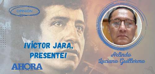 ¡VÍCTOR JARA, PRESENTE!