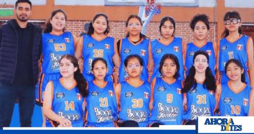 Huánuco se prepara para brillar en la Final del Campeonato Nacional U15 de Baloncesto