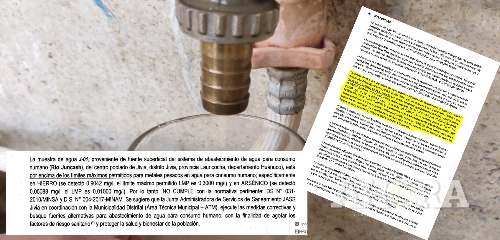 ¡Alarmante! Pobladores del C.P. Jivia estarían consumiendo agua no apta para el consumo humano