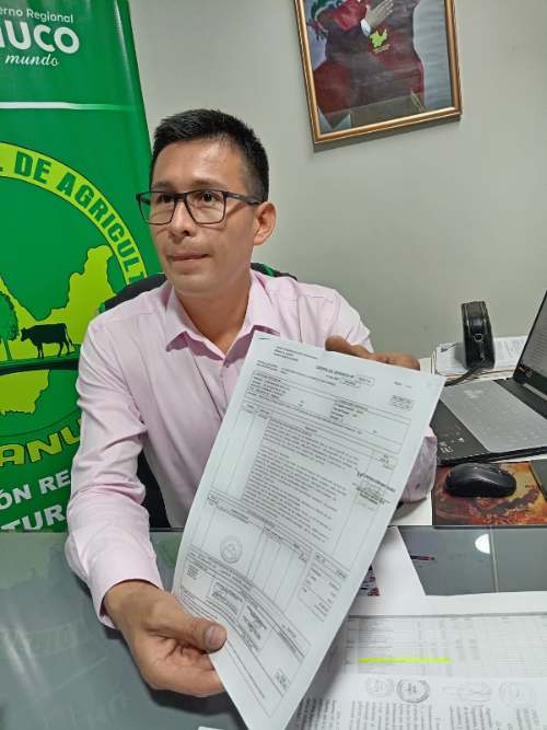 Corrupción en Agricultura: Destituyen a director por presunta falsificación de documentos