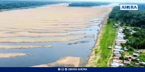 Iquitos pide ayuda urgente por la sequía del Amazonas