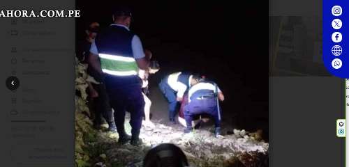 Intervención oportuna de serenazgo salva vida en Malecón de Tingo María