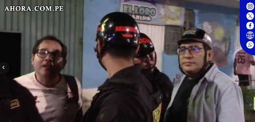 Limber Rodriguez y hermano fueron detenidos en operativo policial en Huánuco