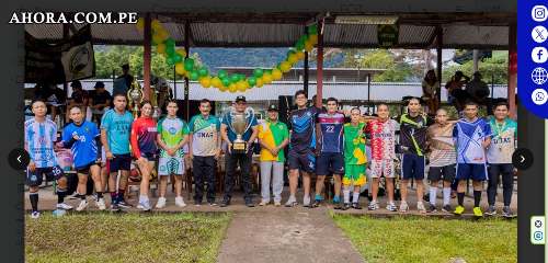 UNAS da la bienvenida a nuevos estudiantes con las Olimpiadas Cachimbo 2024 en Tingo María