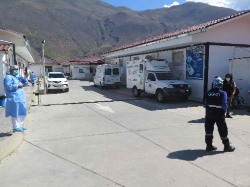 Diresa: La Esperanza exige permanencia de Hospital de Contingencia en Jancao