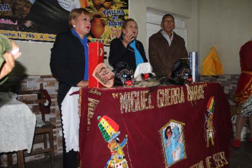 Hermanos enfrentados por cuadrilla de negritos “Miguel Guerra Garay”