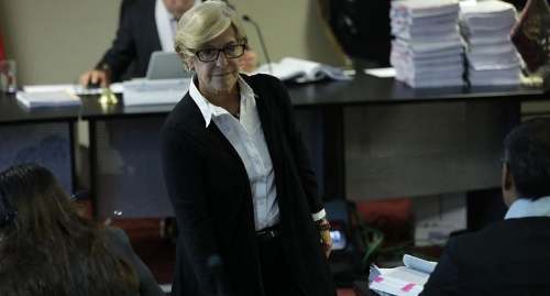 Susana Villarán dejará cárcel de mujeres para cumplir arresto domiciliario