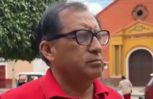 Candidato Jorge Chávez prometió que reubicará paraderos y terminales de Huánuco