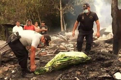 Agricultor muere calcinado mientras quemaba la maleza de su terreno