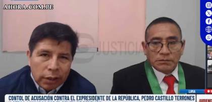 Pedro Castillo: Poder Judicial desestima nulidad de investigación por rebelión