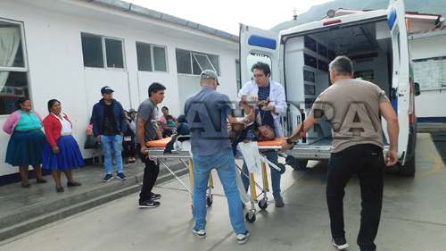 Herido de gravedad al caer cuando arreglaba instalaciones eléctricas