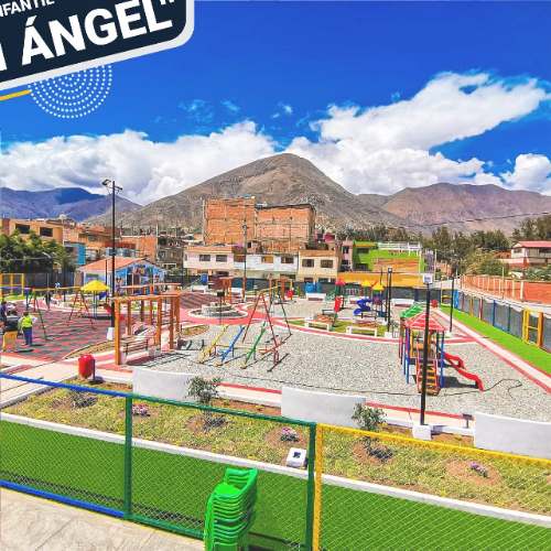 Amarilis ultima detalles para entregar parques en el distrito