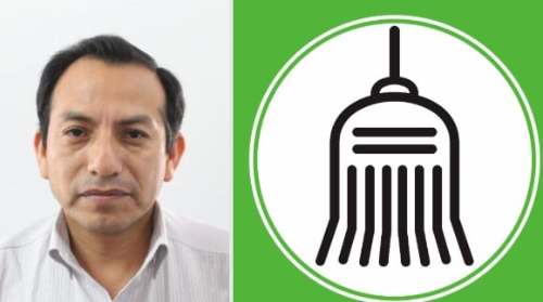 Jose Ramos: Candidato a diputado con el Partido Frente de la Esperanza