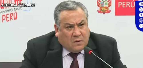 Gustavo Adrianzén rechaza orden de Corte IDH contra ley sobre crímenes de lesa humanidad