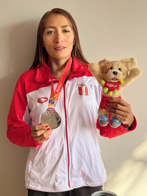 Thalía Valdivia cerró 2025 como el mejor año de su carrera deportiva