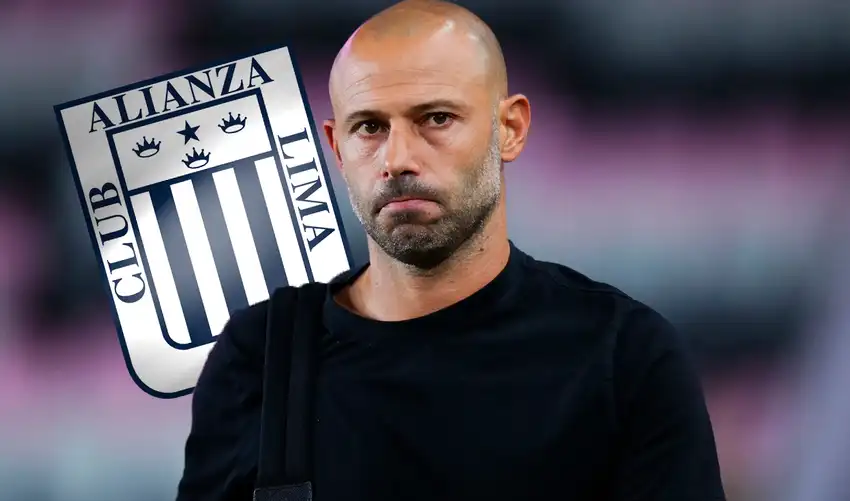 Mascherano estudió a Alianza Lima previo a la Noche Blanquiazul 2026