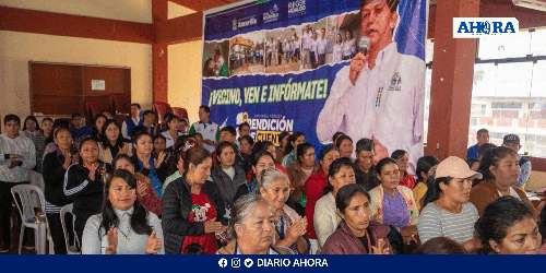 II Audiencia Pública de Rendición de Cuentas en Amarilis 2024: Comuna presenta avances de gestión