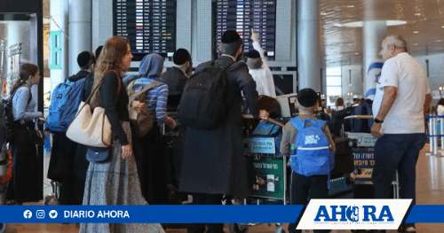 Israel intercepta cinco drones cerca del aeropuerto de Tel Aviv