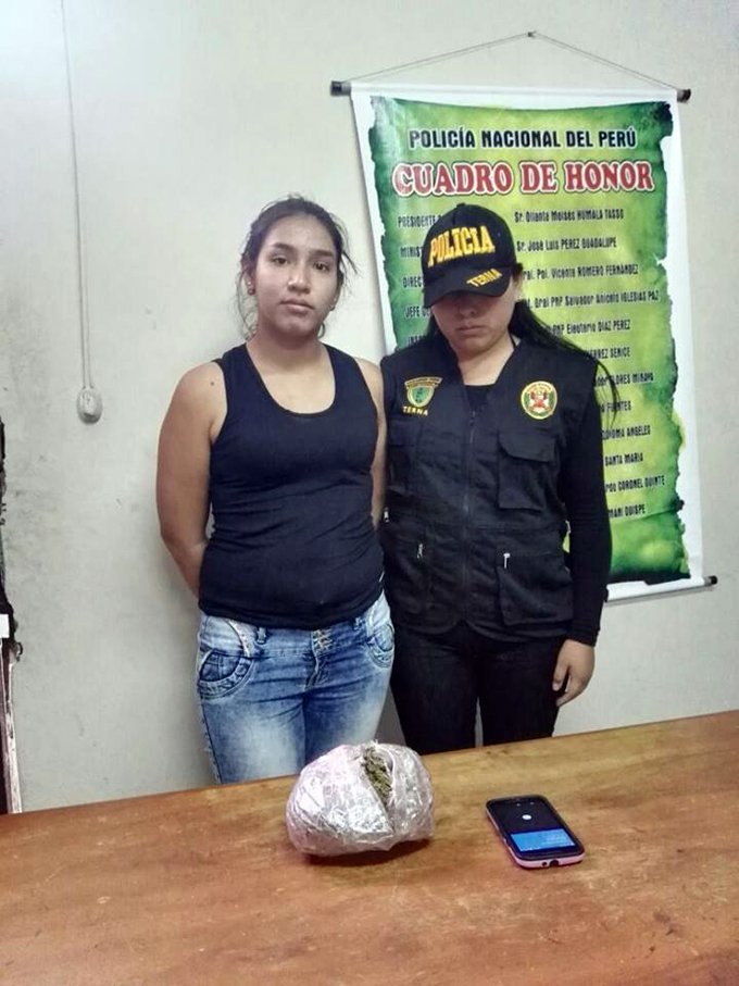 Detienen con marihuana a estudiante de Ingeniería