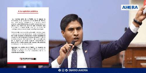 Familia del congresista Wilson Soto afectada por un asalto: menor de 6 años herido