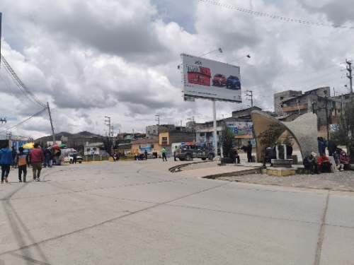 Transportistas de Cerro de Pasco respaldaron el paro