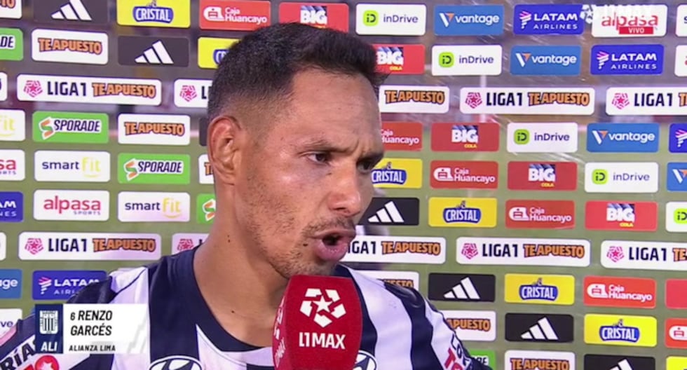 Alianza Lima: Garcés confiesa "no fuimos efectivos" tras empate en Trujillo