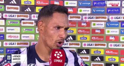 Alianza Lima: Garcés confiesa "no fuimos efectivos" tras empate en Trujillo