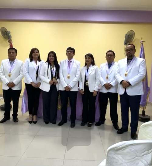Gremio odontológico: nueva directiva regional del Colegio Odontológico asume funciones en Huánuco