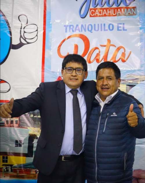 Declaran improcedente inscripción de Pasco Dignidad