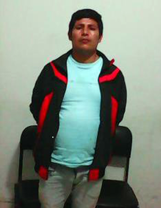 Intervienen a acusado por violación sexual