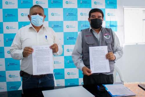 SEDA Huánuco firma convenio con 94 instituciones educativas