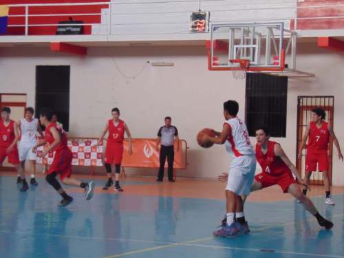 Huánuco es sede del campeonato nacional de básquetbol