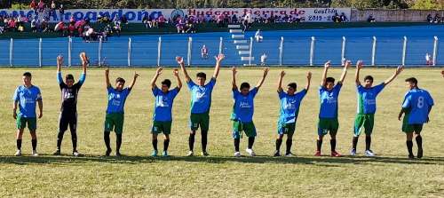 Tres punteros en la Copa Perú en Huácar