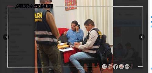 Intervienen viviendas de altos mandos de Bomberos por presunto peculado de uso