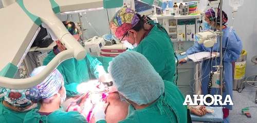 Extraen tumor de 42 kilos a campesina pasqueña en Huancayo