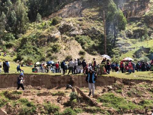 Shunqui: Comuneros exigen a empresa CR20 compensación por uso de terreno