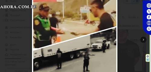 Policías pasados al retiro tras participar en video promocional sin autorización