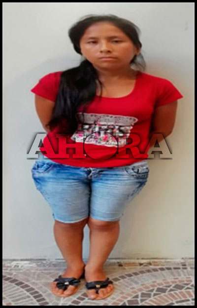 Detienen a mujer por echar agua caliente a su conviviente